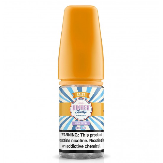 Dinner Lady Saltnic - Mango Ice Tea (30ML) 50mg