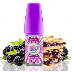 Dinner Lady Saltnic - Blackberry Crumble (30ML) 50mg