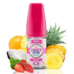 Dinner Lady Saltnic - Pink Wave (30ML) 30mg