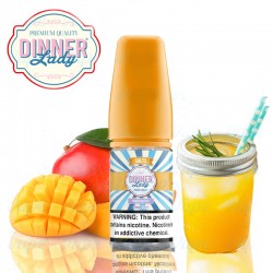Dinner Lady Saltnic - Mango Ice Tea (30ML) 50mg