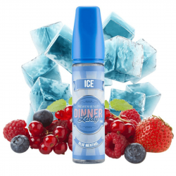 Dinner Lady - Blue Menthol (60ML) 3mg
