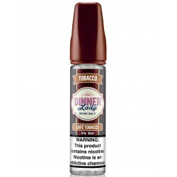 Dinner Lady - Cafe Tobacco (60ML) 3mg