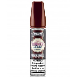 Dinner Lady - Smooth Tobacco (60ML) 3mg