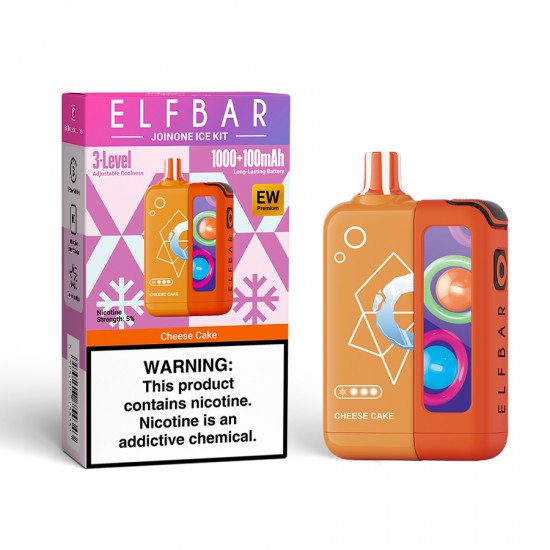 Elf Bar 16K Kits – Cheese Cake