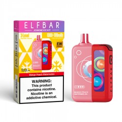 Elf Bar 16K Kits – Mango Peach Watermelon