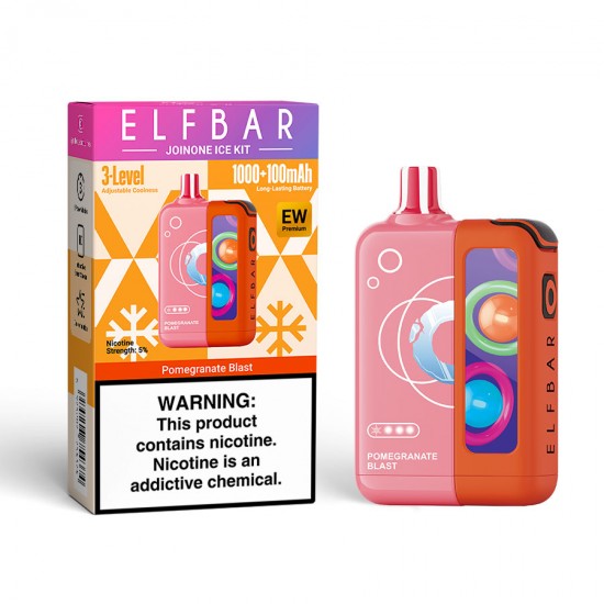 Elf Bar 16K Kits – Pomegranate Blast