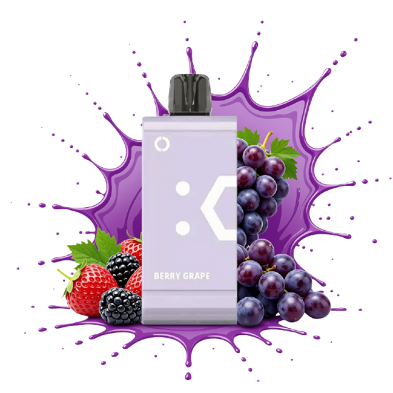 Elf Bar 18K Pod - Berry Grape