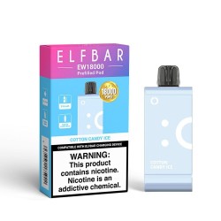 Elf Bar 18K Pods – Cotton Candy Ice