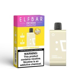 Elf Bar 18K Pods – Cherry Lemon Peach