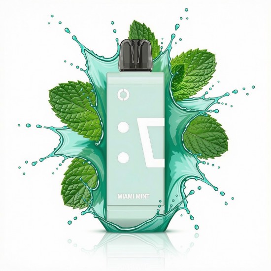 Elf Bar EW 9000 Flavor Pod - Miami Mint (5%)