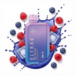 Elf Bar BC10000 - Blue Razz Ice