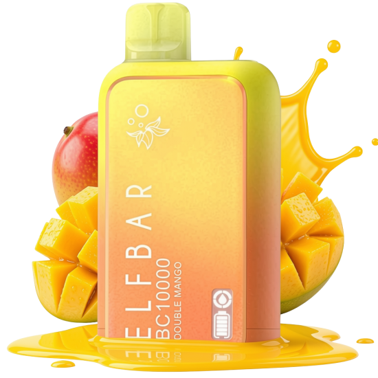 Elf Bar BC10000 - Double Mango