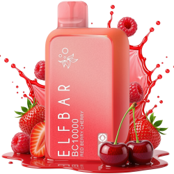 Elf Bar BC10000 - Red Berry Cherry