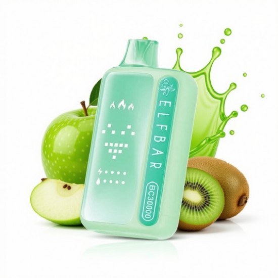 Elf Bar BC30000 - Sour Apple Kiwi