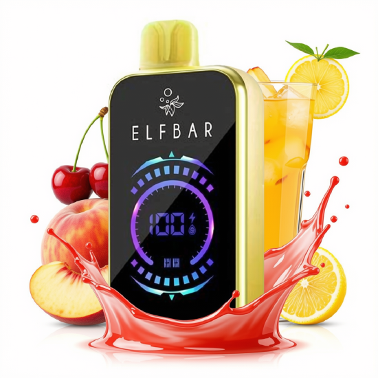 Elf Bar FS18000 - Cherry Peach Lemonade