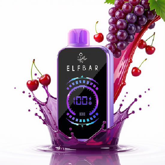 Elf Bar FS18000 - Grape Cherry