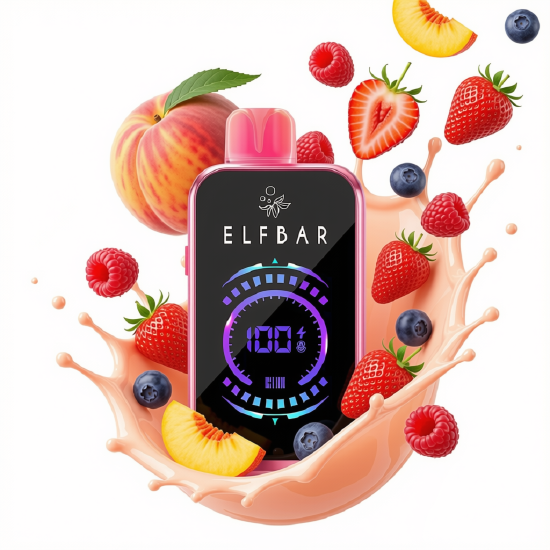 Elf Bar FS18000 - Peach Berry
