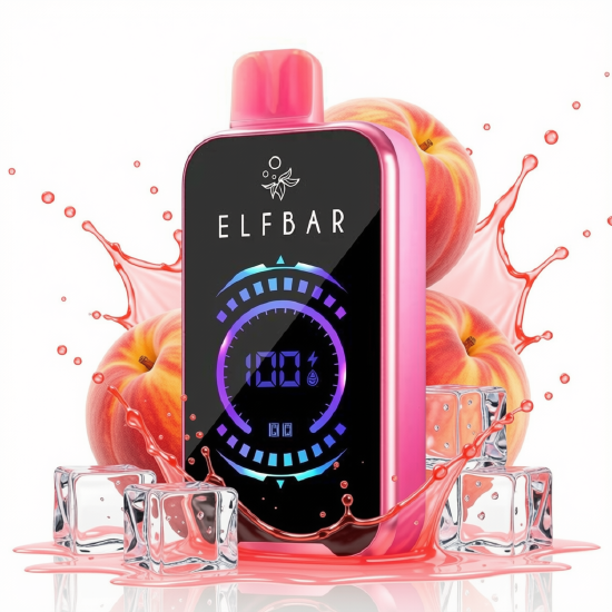 Elf Bar FS18000 - Peach Ice