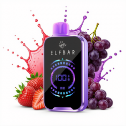 Elf Bar FS18000 - Strawberry Grape