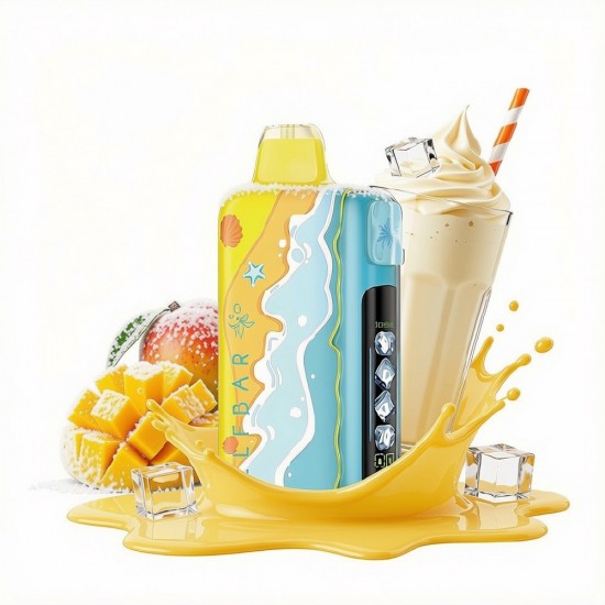 Elf Bar 25k Puff -  Ice King - Mango Shake