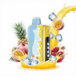 Elf Bar 25k Puff -  Ice King - Pineapple Passion Pomegranate