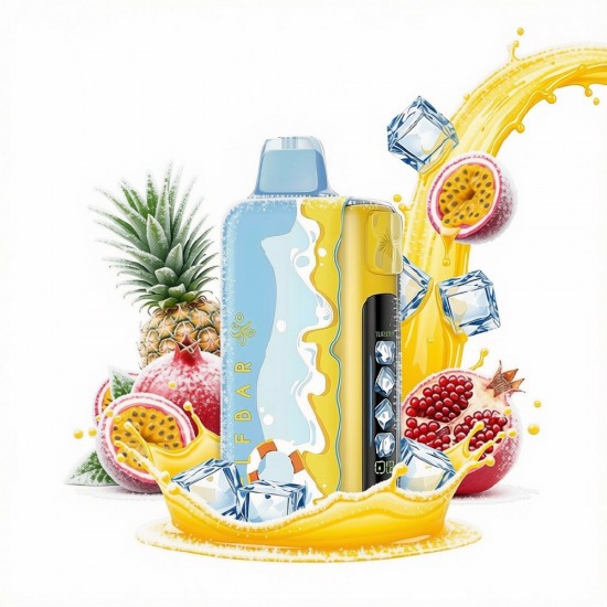 Elf Bar 25k Puff -  Ice King - Pineapple Passion Pomegranate