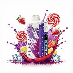 Elf Bar Ice King 25k - Sour Lush Gummy