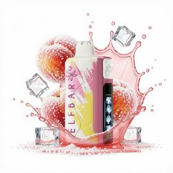 Elf Bar Ice King 25k - Peach Plus