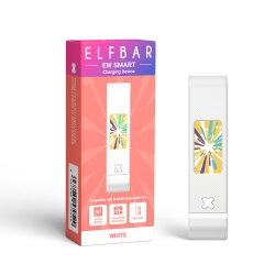 Elf Bar Smart Battery – White