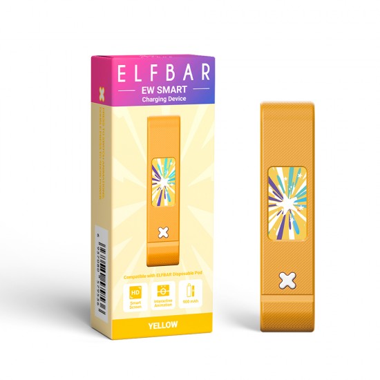 Elf Bar Smart Battery – Yellow