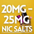 25MG International Nic Salts