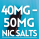 50MG International Nic Salts