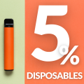 5% Disposables