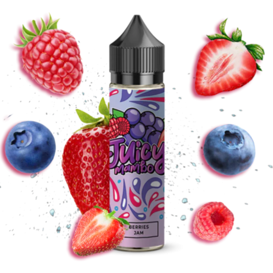 Juicy Mambo - Berry Jam (120ML) 3mg