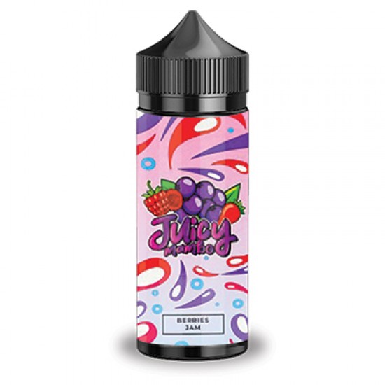 Juicy Mambo - Berry Jam (120ML) 3mg
