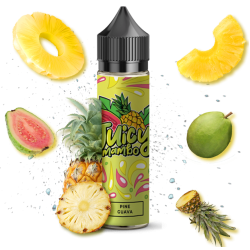 Juicy Mambo - Pine Guava (120ML) 3mg