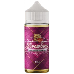 Cloud Flavour Labs - Strawbies (120ML) 3mg