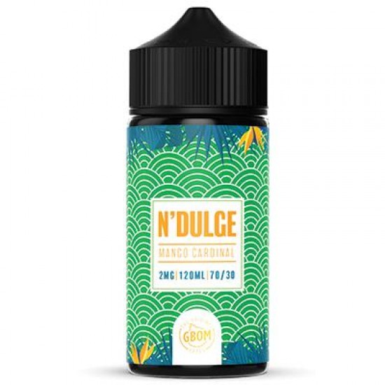GBOM - N'Duldge Mango Cardinal (120ML) 2mg
