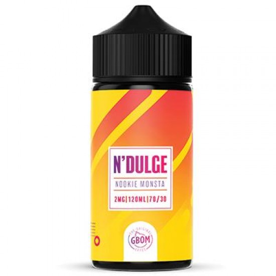 GBOM - N'Duldge Nookie Monsta (120ML) 2mg