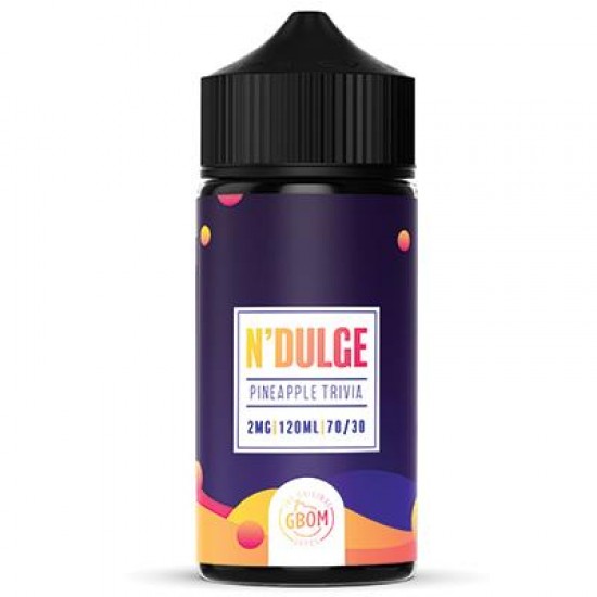 GBOM - N'Duldge Pineapple Trivia (120ML) 2mg