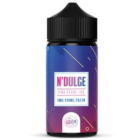 GBOM - N'Duldge Pink Pearl-Ice (120ML) 5mg