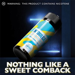 GBOM - N'Duldge Blurred Lines (120ML) 5mg GBOM - N'Duldge Blurred Lines (120ML) 5mg