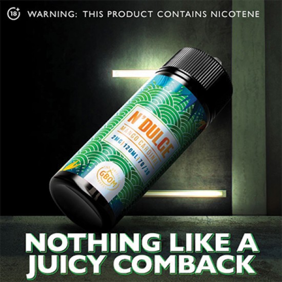 GBOM - N'Duldge Mango Cardinal (120ML) 2mg