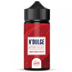 GBOM - N'Duldge Watermelon Lush (120ML) 5mg GBOM - N'Duldge Watermelon Lush (120ML) 5mg