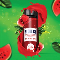 GBOM - N'Duldge Watermelon Lush (120ML) 5mg GBOM - N'Duldge Watermelon Lush (120ML) 5mg