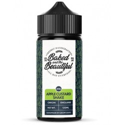 GBOM Baked & The Beautiful - Apple Custard Shake (120ML) 2mg