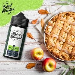 GBOM Baked & The Beautiful - Apple Custard Shake (120ML) 2mg