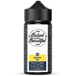 GBOM Baked & The Beautiful - Lemon Pie (120ML) 5mg