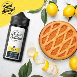 GBOM Baked & The Beautiful - Lemon Pie (120ML) 5mg