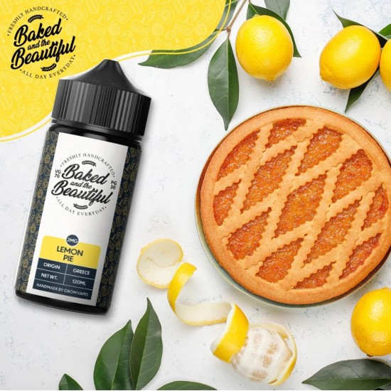 GBOM Baked & The Beautiful - Lemon Pie (120ML) 5mg